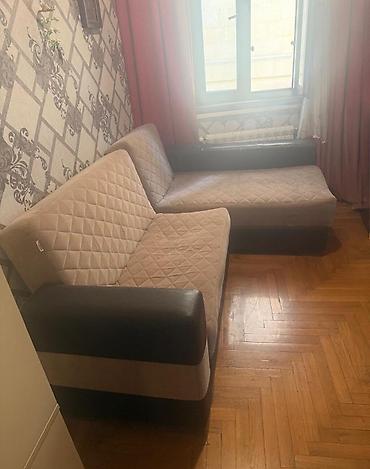 Divanlar: Künc divan, İşlənmiş, Bazalı — 1