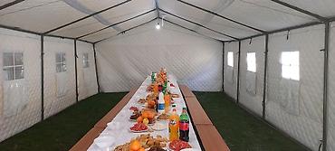 Аренда юрт: Аренда юрты, Каркас Металлический, 45 баш, С полом, Стулья, Казан — 11