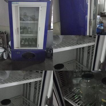 Restoran mebeli: Vitrin soyuducu tecili satilir hec bir problemi yoxdu tam islekdi