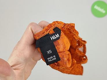 hm dol od stroju: H&M, Top damski, rozmiar XS — 4