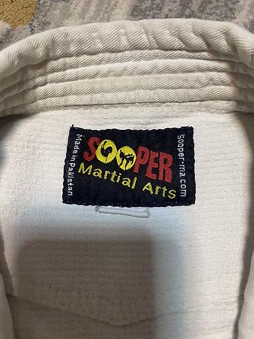Спорт жана хобби: Кимоно для дзюдо/дзюдзицу Sooper Martial Arts - Комплект: куртка (ги) — 2