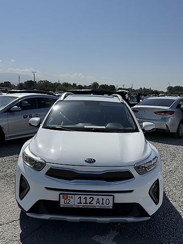 hynday porter: Kia KX1: 2019 г., 1.4 л, Автомат, Бензин, Кроссовер — 1