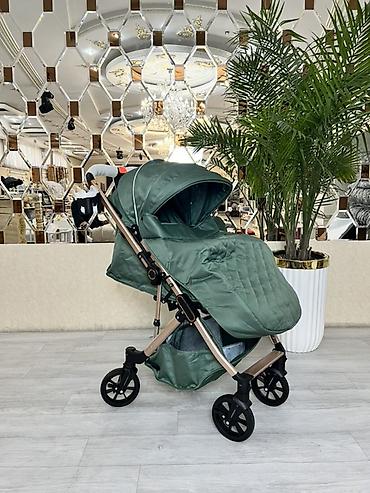 Коляски: Коляска, цвет - Черный — 13