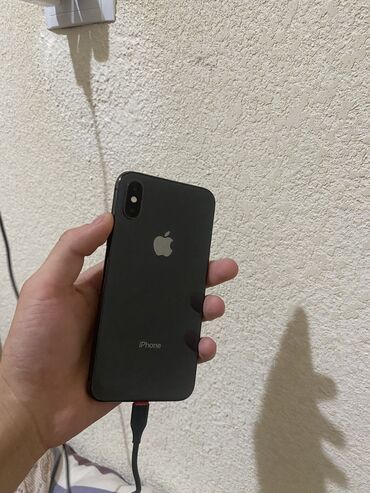 чехол для редми 9 с: IPhone Xs, Б/у, 64 ГБ, Черный, Чехол, Кабель, 83 %