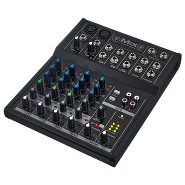 продаю миксир: Mackie Mix8 — это ультракомпактный и надёжный 8-канальный аналоговый