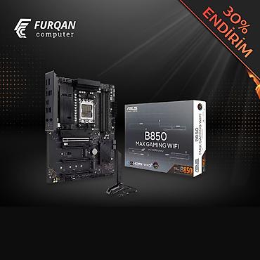 ana plata: Asus B850 MAX GAMING WIFI 🆕 TAM YENİ VƏ QUTULU MƏHSULLAR 📝 1 İL — 1