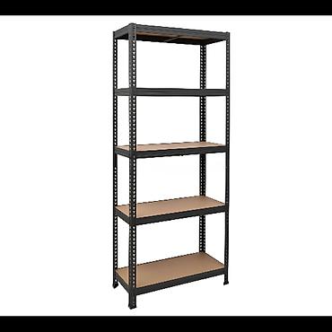 samdan: Stellaj SBL KD/75x35/5 – Metal Rəf Sistemi Çoxfunksiyalı, möhkəm — 1