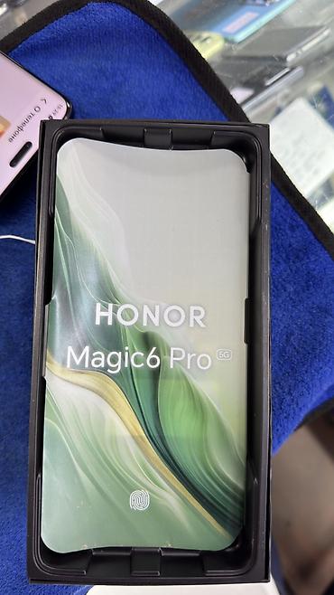 Мобильные телефоны: Honor Magic 6 Pro, Б/у, 512 ГБ, цвет - Черный, 1 SIM, 2 SIM, eSIM — 7