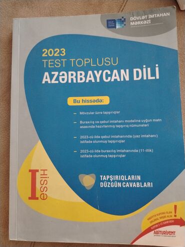 məktəbəqədər test toplusu pdf: Ana dili test toplusu 2023