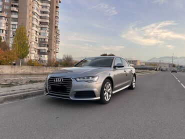 Audi: Audi A6: 2017 г., 2 л, Робот, Дизель, Седан