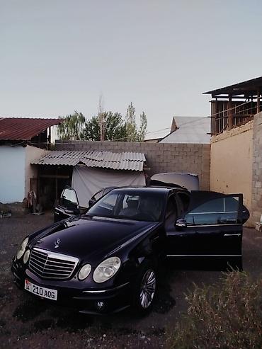 180 sx: Mercedes-Benz E-класс AMG: 2002 г., 2.7 л, Автомат, Дизель, Седан — 6