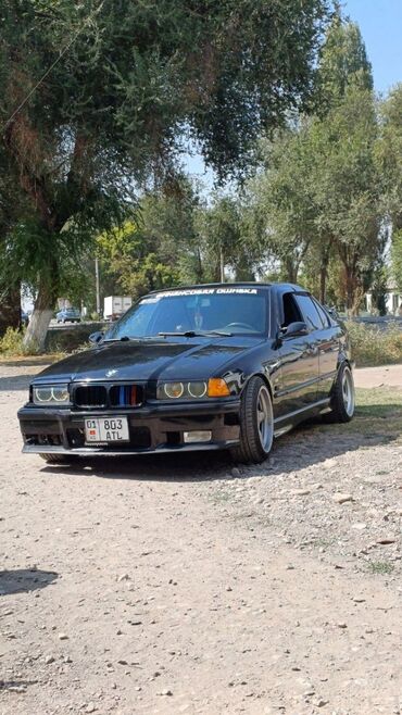 BMW: BMW 3 series: 1991 г., 2.8 л, Механика, Седан