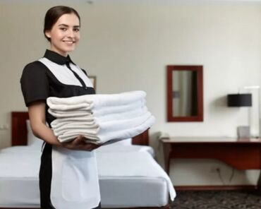 работа в гостинице: Требуется Горничная, Оплата Ежедневно