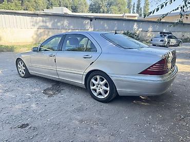 немецкий квариал: Mercedes-Benz S-Class: 2004 г., 4.3 л, Автомат, Бензин, Седан — 4