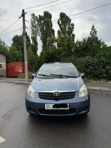 tayota runx: Toyota Corolla Verso: 2003 г., 1.8 л, Автомат, Бензин, Универсал