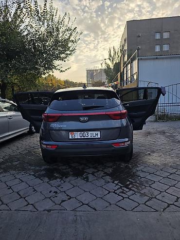 авта: Kia Sportage: 2018 г., 2.4 л, Автомат, Бензин, Кроссовер — 2