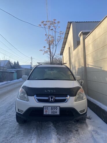 санта фе 2003: Honda CR-V: 2003 г., 2 л, Автомат, Бензин, Кроссовер