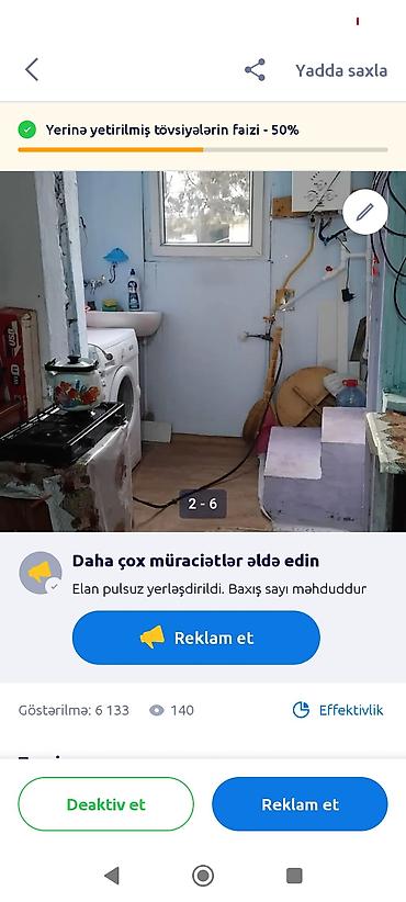 modul tipli ev: 1 otaqlı mənzil – studiya tipli planlama - Geniş otaq: taxta laminat — 2