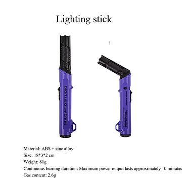аргонный балон: Газовая турбо-горелка/зажигалка «Lighting stick» для туризма и outdoor — 1