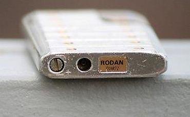 Upaljači i prateća oprema: Upaljač RODAN quartz - extra rare JAPAN. Made in JAPAN. Vrlo redak — 12