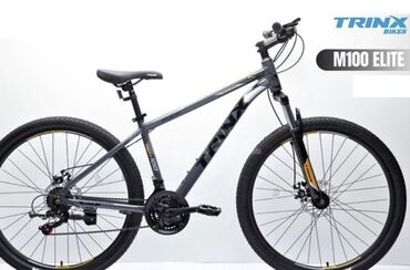 velosiped satilir: İşlənmiş Dağ velosipedi Trinx, 28", sürətlərin sayı: 21