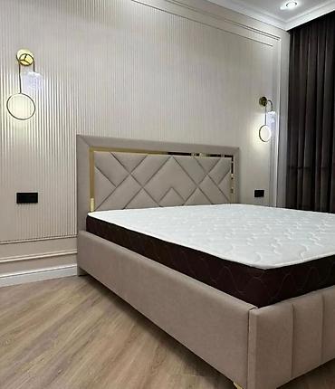 Двуспальные кровати: Двуспальная кровать, Новый, С ящиком для хранения, длина - 200 см — 11