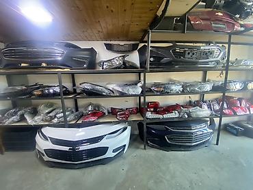 Автозапчасти: Передний, Chevrolet Malibu — 2