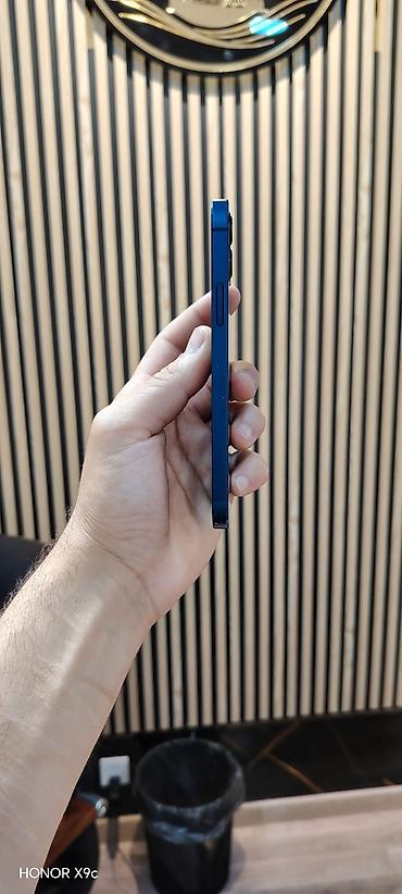 iphone 13 pro islenmis: IPhone 12, 64 GB, Göy, Face ID, Sənədlərlə, Zəmanət — 2