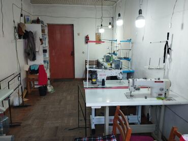 мотор для швейной машинки: Швейный мини цех в аренду, район рынка Чекиш-Ата, адрес Иваницина