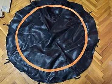 Ostale sprave za vežbanje: Mini fitnes trambolina sa ručkom – Schmidt Sportsworld (model na — 12