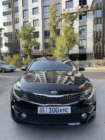 Kia: Kia K5: 2017 г., 2 л, Автомат, Газ, Седан