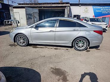 dodge chelenger: Hyundai Sonata: 2012 г., 2 л, Автомат, Газ, Седан — 4