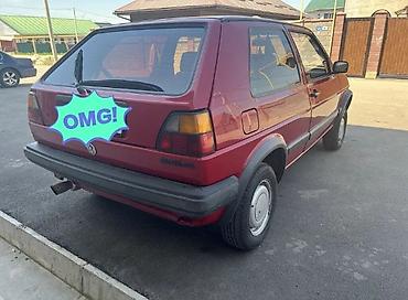 bmb e36: Volkswagen Golf: 1991 г., Автомат, Бензин, Купе — 3