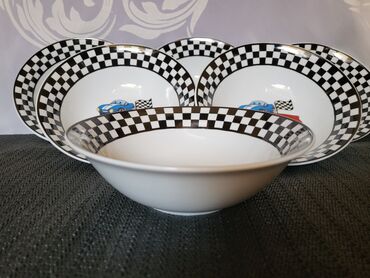 Kuhinjski setovi: Cinije nove za supe,corbe,poslastice Sigma porcelan. Porcelaske — 2