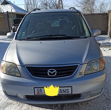 Mazda: Mazda MPV: 2000 г., 2.5 л, Автомат, Бензин, Минивэн