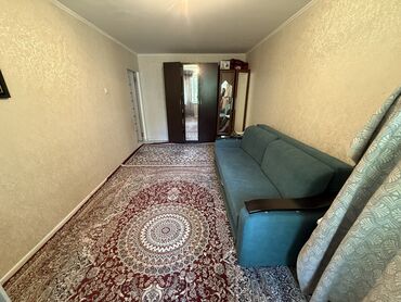 двухкомнатная квартира ош: 1 бөлмө, 32 кв. м, 104-серия, 1 кабат, Евроремонт