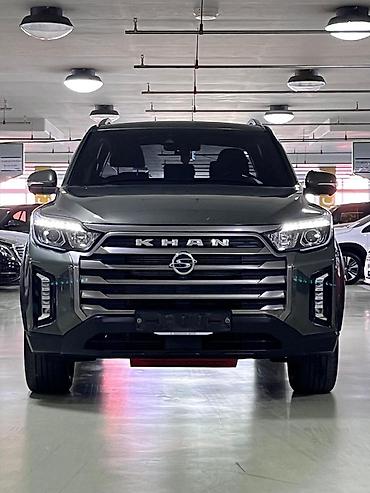 Ssangyong: Ssangyong Rexton Khan: 2021 г., Дизель, Пикап — 2