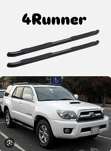 Тюнинг: Комплект Toyota, цвет - Черный, Новый, Самовывоз — 1