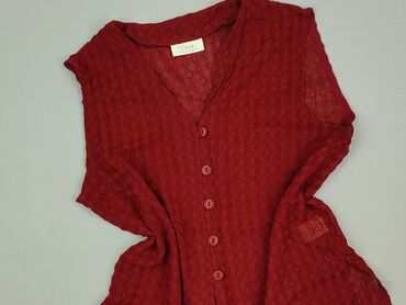 bluzki ze ściągaczem na dole: River Island, Women's blouse, size XL (EU 42)