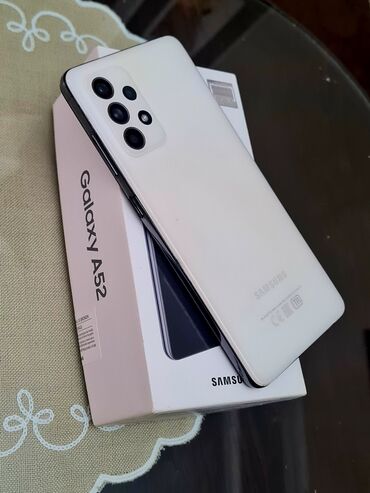 Samsung: Samsung Galaxy A52, 128 GB, rəng - Qara, Zəmanət, Sensor, İki sim kartlı -da lalafo.az — 8 Samsung: Samsung Galaxy A52, 128 GB, rəng - Qara, Zəmanət, Sensor, İki sim kartlı — 8