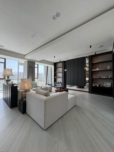 Продажа квартир: 4 комнаты, 192 м², Элитка, 6 этаж, Дизайнерский ремонт — 4