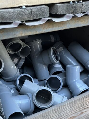 фитинги для пластиковых труб: Отвод, Пластик, Сай диаметри: 50 мм