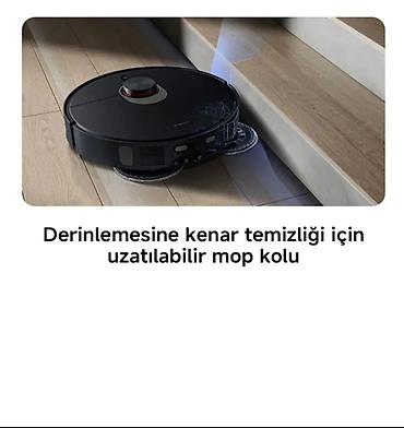 usb hard disk: Xiaomi Robot Vacuum X20 Max – ağıllı tozsoran və yuyucu robot - 8000 — 7
