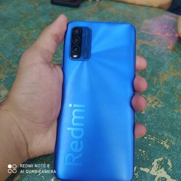 ikinci el redmi not 10 s: Xiaomi Redmi 9T, 64 GB, rəng - Göy