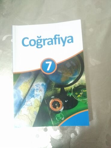 Kitablar, jurnallar, CD, DVD: Coğrafiya kitab| 7 ci sinif derslik|Metrolara çatdırılma|Çox istifade