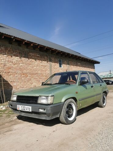 Toyota: Toyota Tercel: 1982 г., 1.5 л, Механика, Бензин