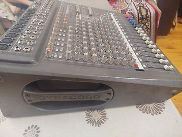 dynacord cms 1600: Komplekt satılır.Dynacord PowerMate 1000 səs pultu (powered mixer) — 6
