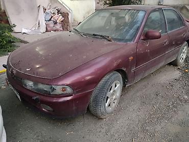 r33 skyline: Mitsubishi Galant: 1994 г., 2 л, Механика, Бензин, Седан — 4