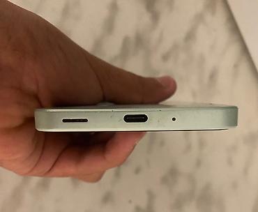 samsung adapteri: Samsung Galaxy A16, 128 GB, rəng - Yaşıl, Barmaq izi, Face ID — 3