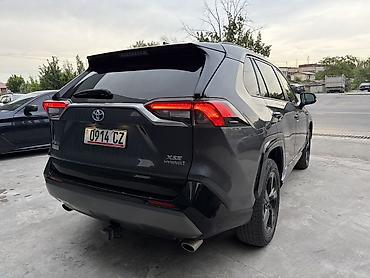 highlander 2017: Toyota RAV4: 2020 г., 2.5 л, Вариатор, Гибрид, Кроссовер — 2
